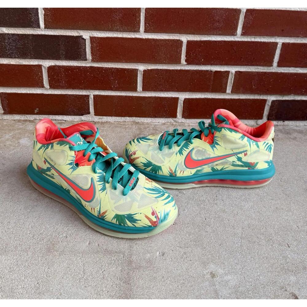 Nike Lebron‎ 9 Low Lebronald Palmer Size 8 DO9355-300